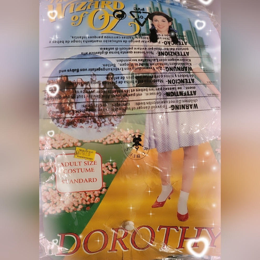 Wizard of Oz Dorothy Costume